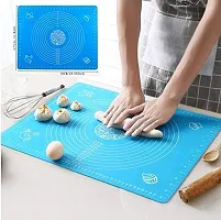 Useful Silicone Baking Mat Stretchable For Kitchen Roti Chapati Cake-thumb4