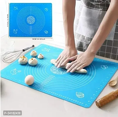 Useful Silicone Baking Mat Stretchable For Kitchen Roti Chapati Cake-thumb5