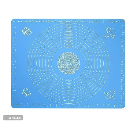 Useful Silicone Baking Mat Stretchable For Kitchen Roti Chapati Cake