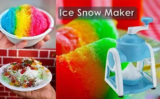 Useful Manual Ice Gola Maker Machine With Sharp Blades-thumb3