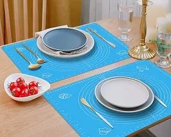 Useful Silicone Baking Mat Stretchable For Kitchen Roti Chapati Cake-thumb2