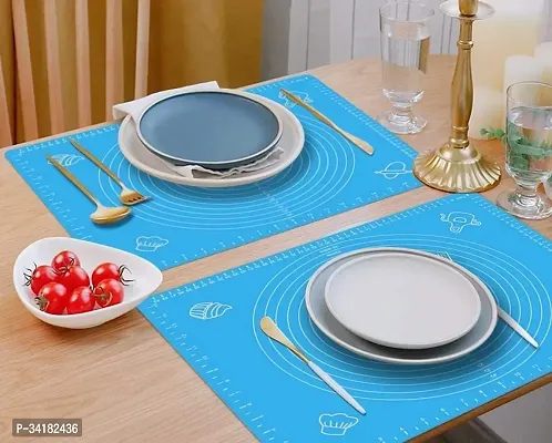 Useful Silicone Baking Mat Stretchable For Kitchen Roti Chapati Cake-thumb3