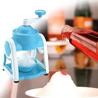 Useful Manual Ice Gola Maker Machine With Sharp Blades-thumb1