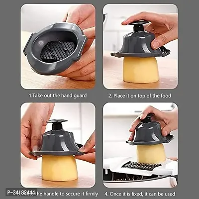 Useful 9 in 1 Vegetable Cutter With Drain-thumb2