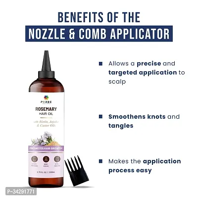 Nozzle And Comb Applicator Hair Oil-thumb3