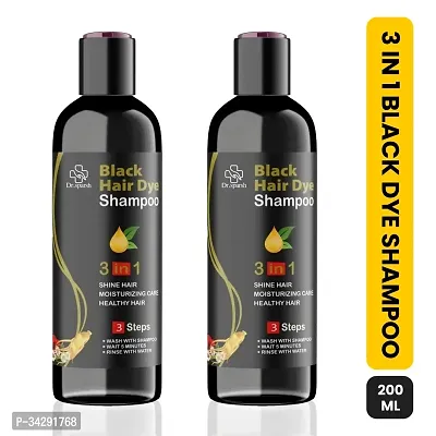 Black Hair Dye Shampoo 3 In 1-thumb2