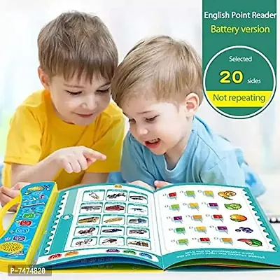 My English E-Book/ English Reading/ Study Guide/ Abc Learning E-Book/ Sound Book, Multicolour-thumb2