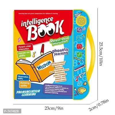 My English E-Book/ English Reading/ Study Guide/ Abc Learning E-Book/ Sound Book, Multicolour-thumb4