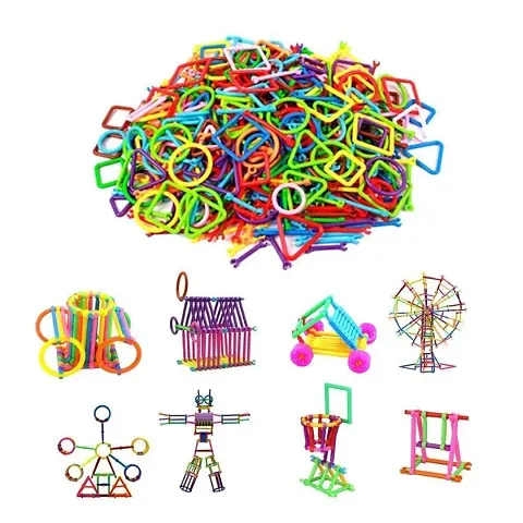 Kid's Stick/ Pipe Puzzle Set for Learning, Creative & Enhancing Knowledge