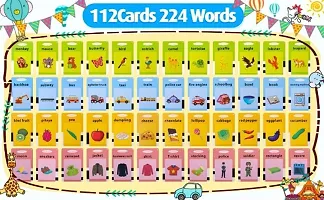 Flash Cards for Kids Talking English Words Flash Cards Preschool Electr-thumb3