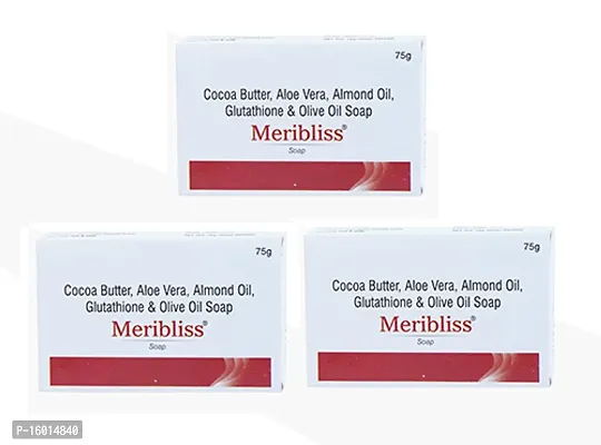 Meribliss soap for clean skin(75g)(3pc)-thumb0