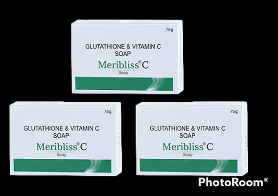 Merribliss C soap for beautiful skin(75gm)(3pc)