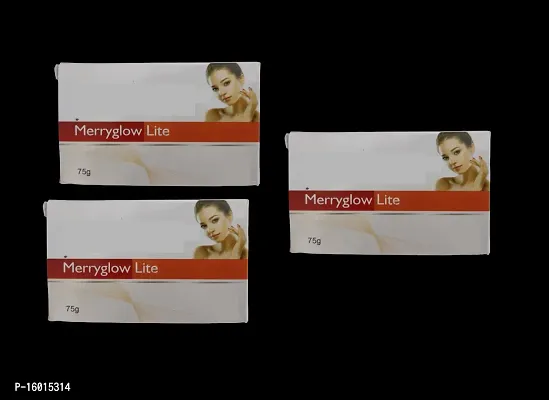 Merryglow Lite Soap for clean skin(75g)(3pc)-thumb0