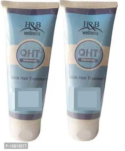QHT hair shampoo for beautiful hair(100ml)(2pc)-thumb0