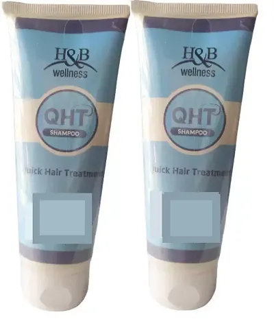 QHT hair shampoo for beautiful hair(100ml)(2pc)