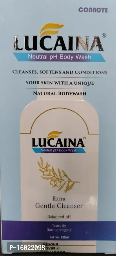 Lucaina Body wash(200ml)(1pc)