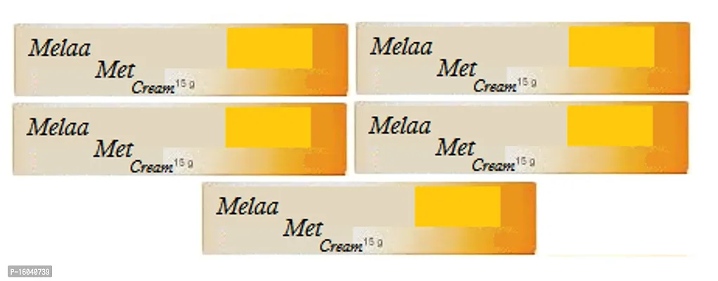 Melamet whitening skin cream(15gm),(5pc)
