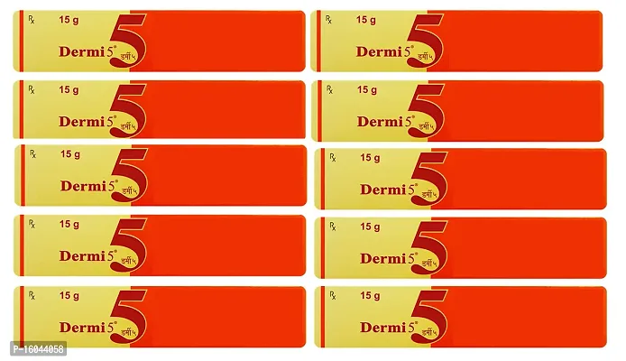 Dermi 5 face cream,15gm,10pc-thumb0