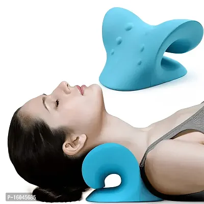 Cervical Traction Device, Neck Pillow,1pc-thumb0