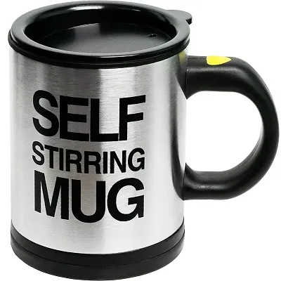 1pc Coffee Self-stirring Mug