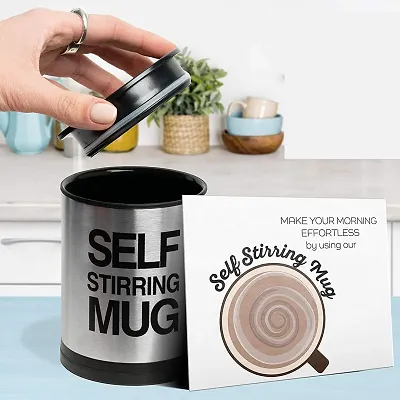 1pc Coffee Self-stirring Mug