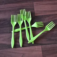 6-Piece Small Plastic Serving Fork Set,pack of 1-thumb4