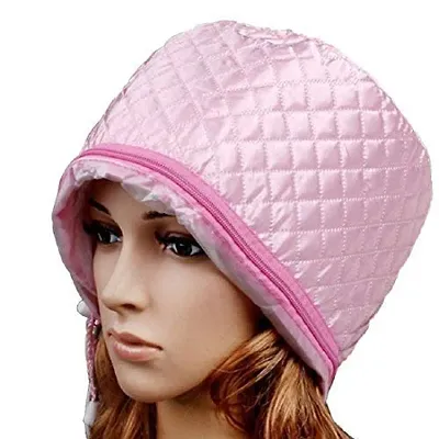 Hair Care Thermal Head Spa Treatment Cap ,Beauty Steamer Nourishing Heating Cap for Women  Girls