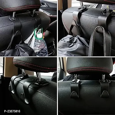 Car Handbag Holder, Car Mesh Organizer Net Pocket Purse/Book/Phone Holder,Tissue  Box 3-IN-