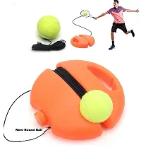 Solo Tennis and Cricket Trainer Rebound Ball - Self-Practice-thumb3