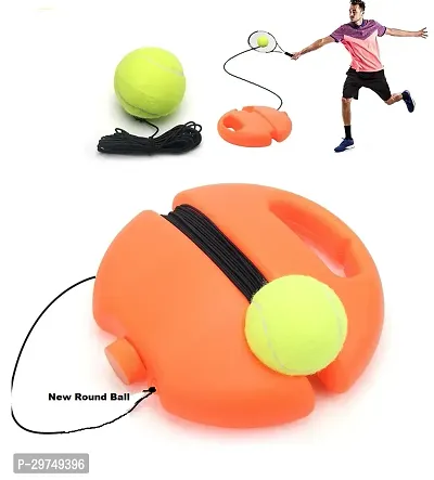 Solo Tennis and Cricket Trainer Rebound Ball - Self-Practice-thumb4