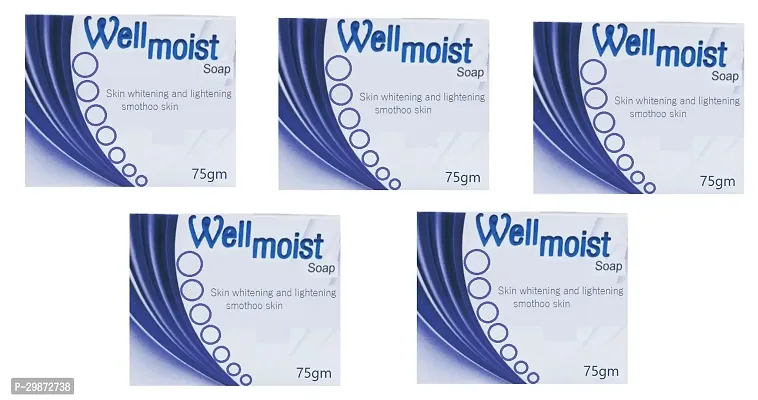 Wellmoist for Remove Acne Soap 75gm - Pack of 5