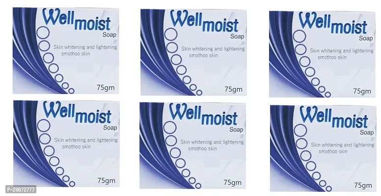 Wellmoist for Remove Acne Soap 75gm - Pack of 6