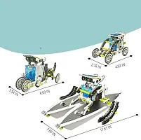 Solar Powered 13-In-1 Solar Robots Learning Educational Toys Kit-thumb3