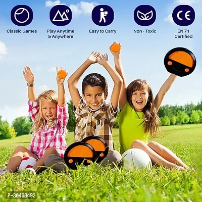 Catch and Throw Ball Outdoor Games for Kids 2 Pcs-thumb2