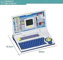 Educational Laptop Computer 20 Fun Activity Learning Learn Letter Words Games Mathematics Music Logic Memory Tool(1pcs)-thumb3