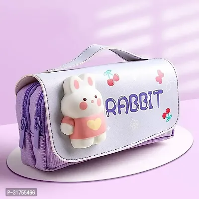 Rabbit Style Pencil Pouch for Kids-thumb0