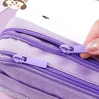 Rabbit Style Pencil Pouch for Kids-thumb3