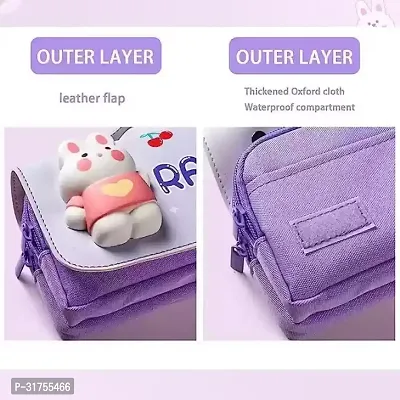 Rabbit Style Pencil Pouch for Kids-thumb3