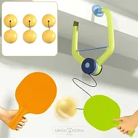 Portable Table Tennis Trainer Set-thumb1