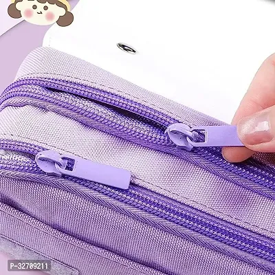 Rabbit Style Pencil Pouch for Kids-thumb3