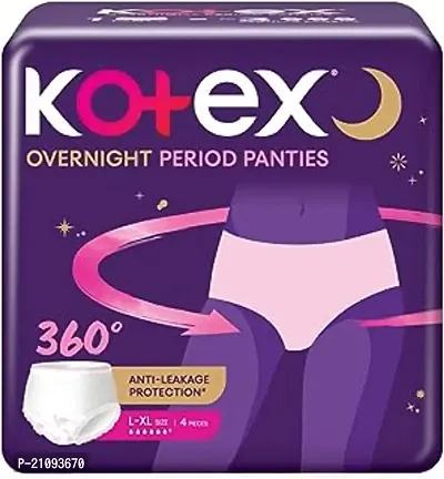 Extra Absorb Overnight Sanitary Pad for Women-thumb0