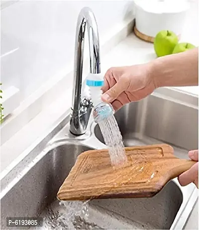 360 Degree Rotating Water Faucet /Anti-Splash Expandable Head Nozzle/ (Water Faucet)-thumb0