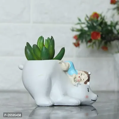 BEAR ANGEL POT