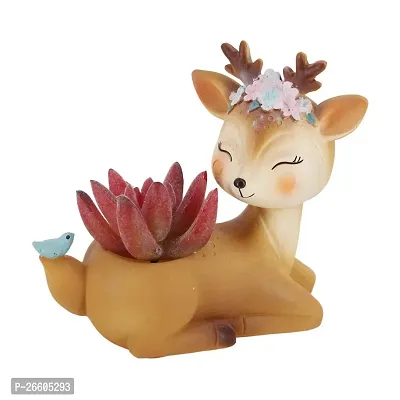 Bird deer pot