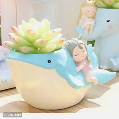 FISH ANGEL PLANTER