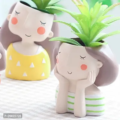 GREEN GIRL POT-thumb2