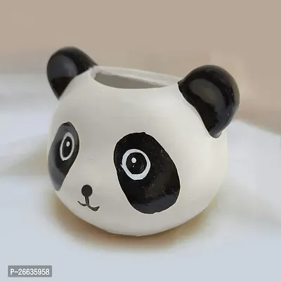 PANDA FACE POT