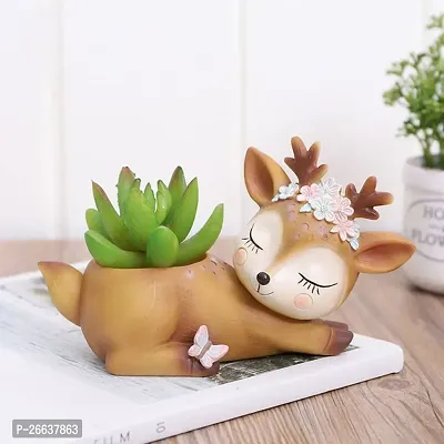 Deer Sleeping  Pot