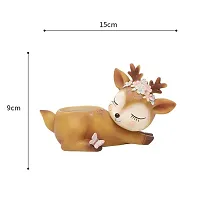 Deer Sleeping  Pot-thumb2