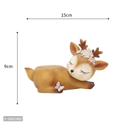 Deer Sleeping  Pot-thumb3